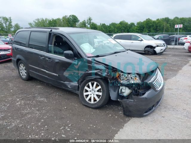 chrysler town and country 2016 2c4rc1bg7gr135409