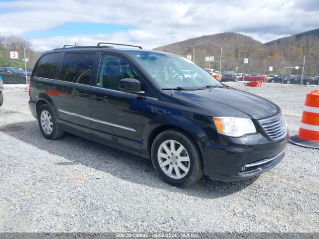 chrysler town & country 2016 2c4rc1bg7gr147818