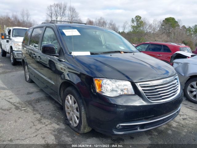 chrysler town & country 2016 2c4rc1bg7gr186456