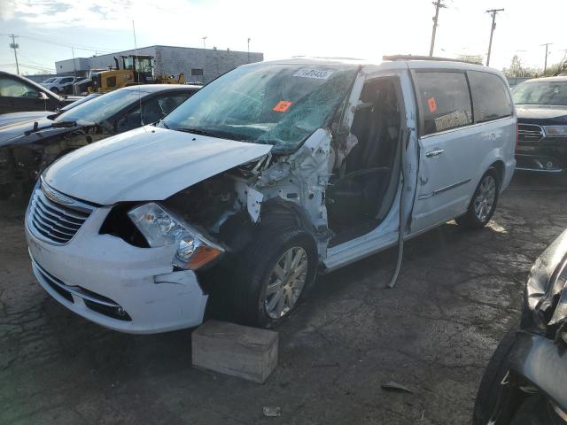 chrysler minivan 2016 2c4rc1bg7gr194069