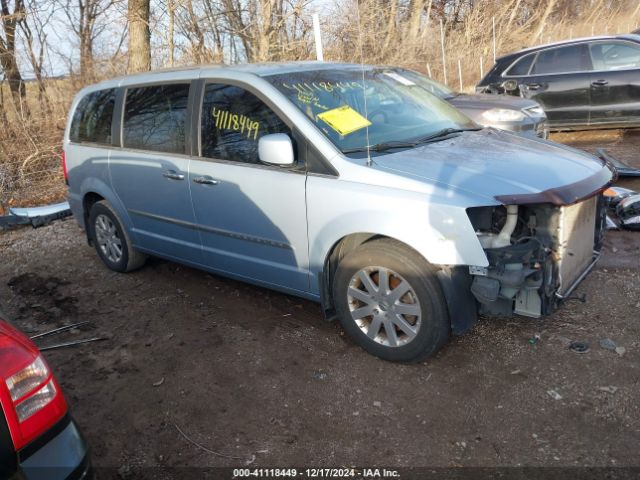 chrysler town and country 2016 2c4rc1bg7gr194444