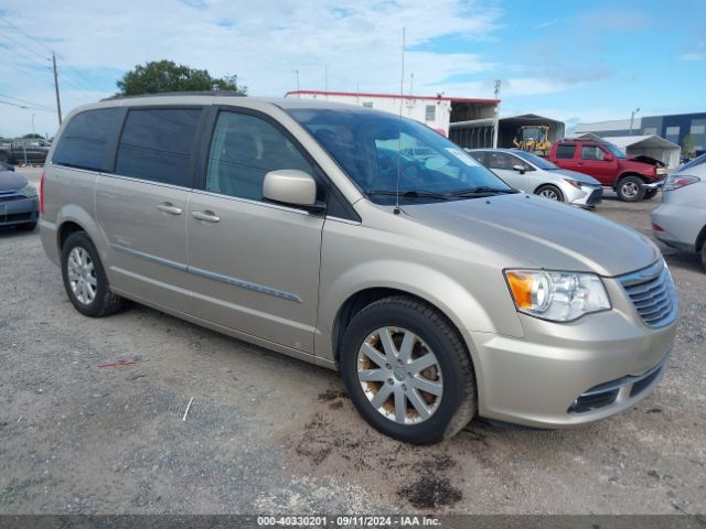 chrysler town and country 2016 2c4rc1bg7gr214255