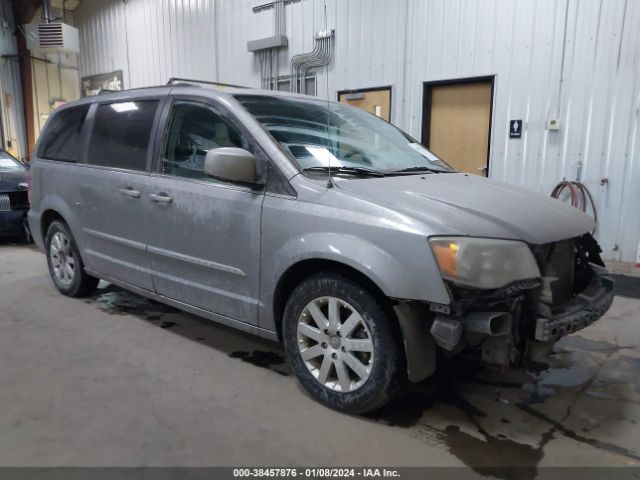 chrysler town & country 2016 2c4rc1bg7gr228897