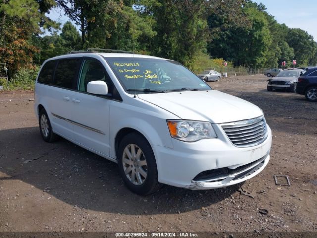 chrysler town and country 2016 2c4rc1bg7gr231329