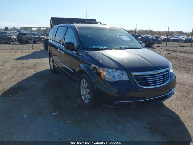 chrysler town and country 2016 2c4rc1bg7gr232643