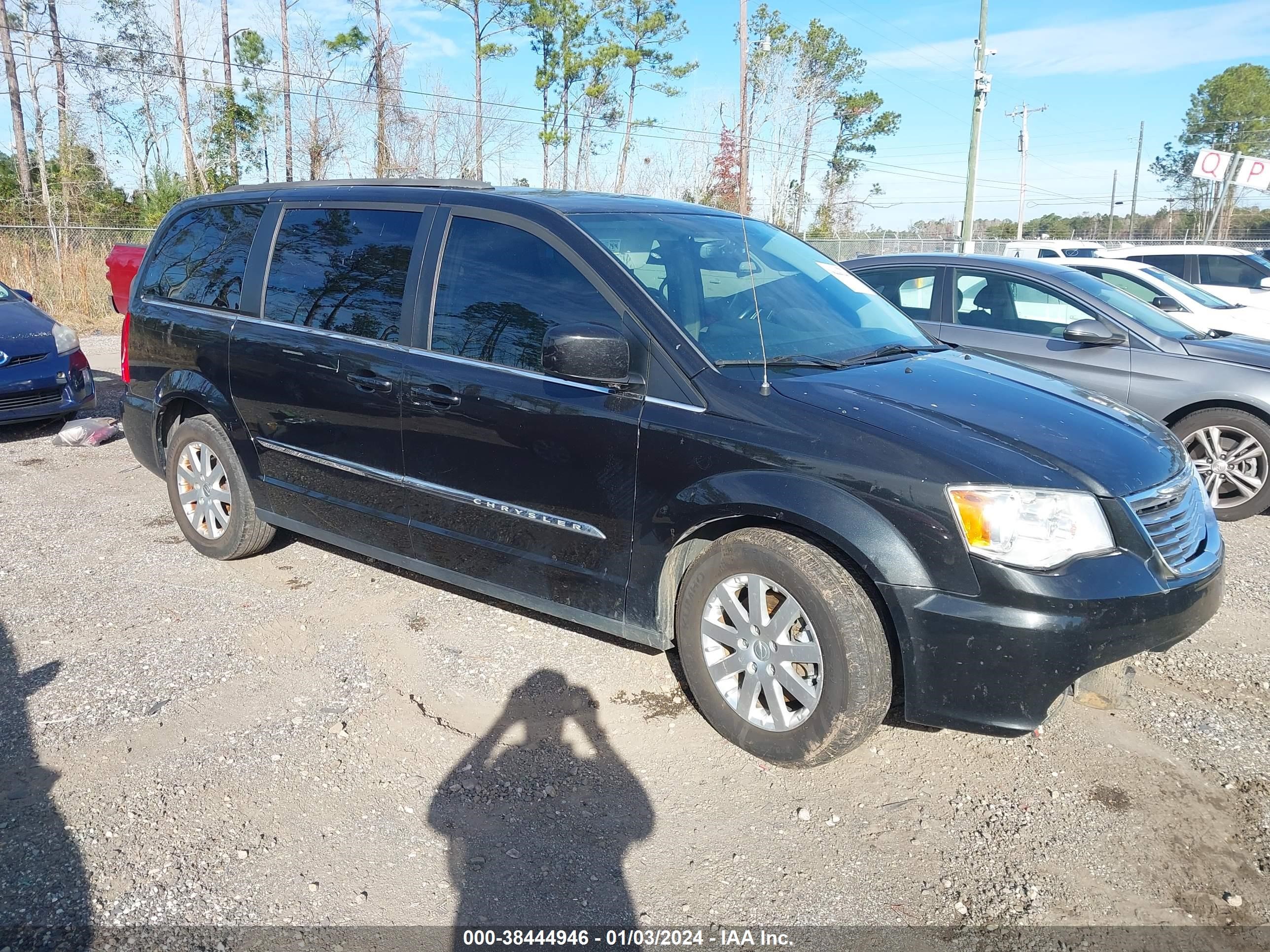 chrysler town & country 2016 2c4rc1bg7gr253007