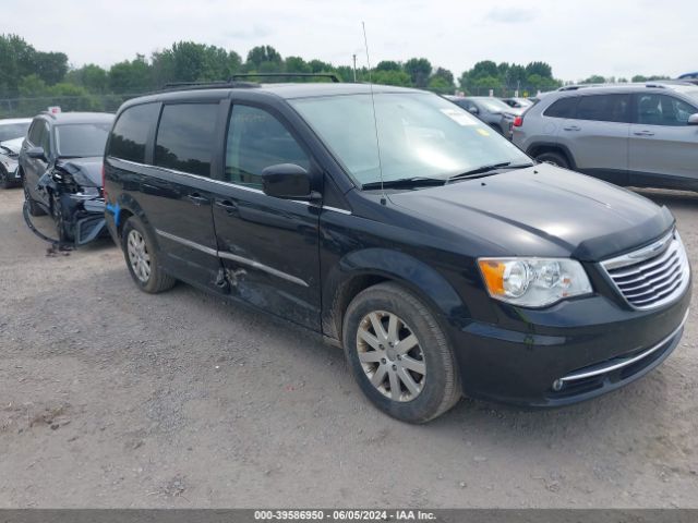 chrysler town and country 2016 2c4rc1bg7gr280112