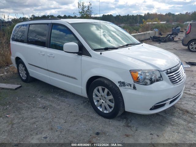 chrysler town and country 2016 2c4rc1bg7gr282491