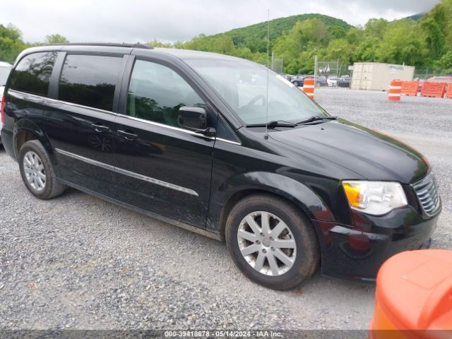 chrysler town & country 2016 2c4rc1bg7gr289702