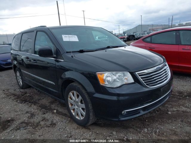 chrysler town and country 2016 2c4rc1bg7gr289831