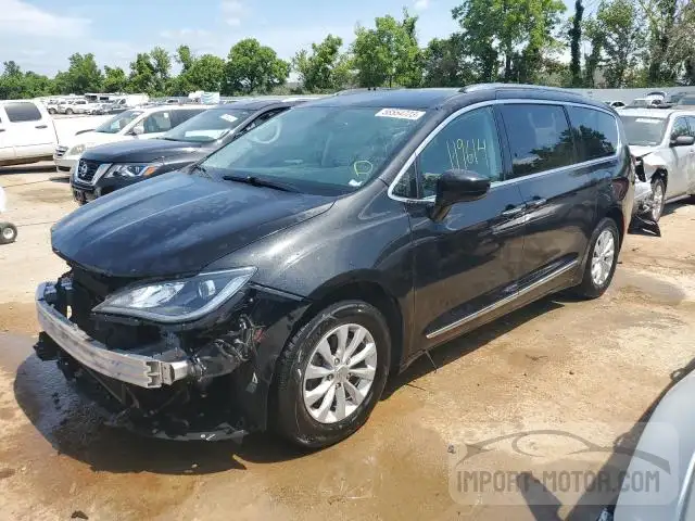 chrysler pacifica 2018 2c4rc1bg7jr143923