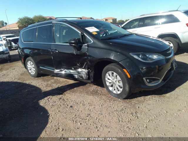 chrysler pacifica 2018 2c4rc1bg7jr211119