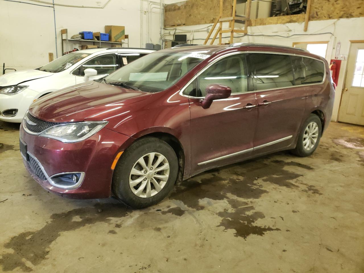 chrysler pacifica 2019 2c4rc1bg7kr525631