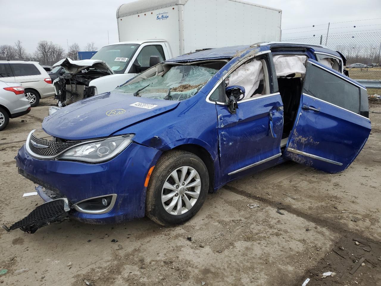 chrysler pacifica 2019 2c4rc1bg7kr554790