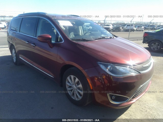 chrysler pacifica 2019 2c4rc1bg7kr593105