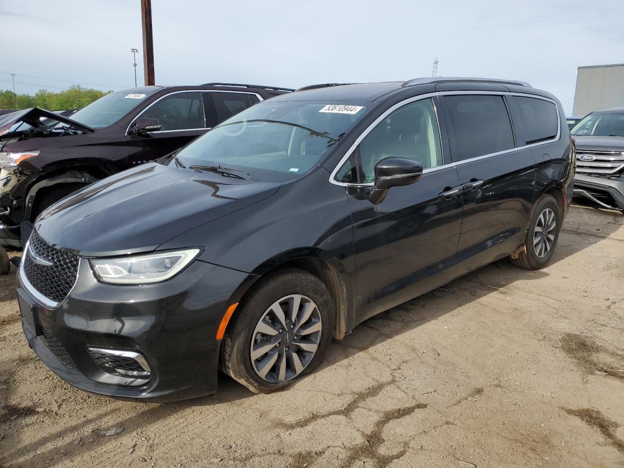 chrysler pacifica 2021 2c4rc1bg7mr516317