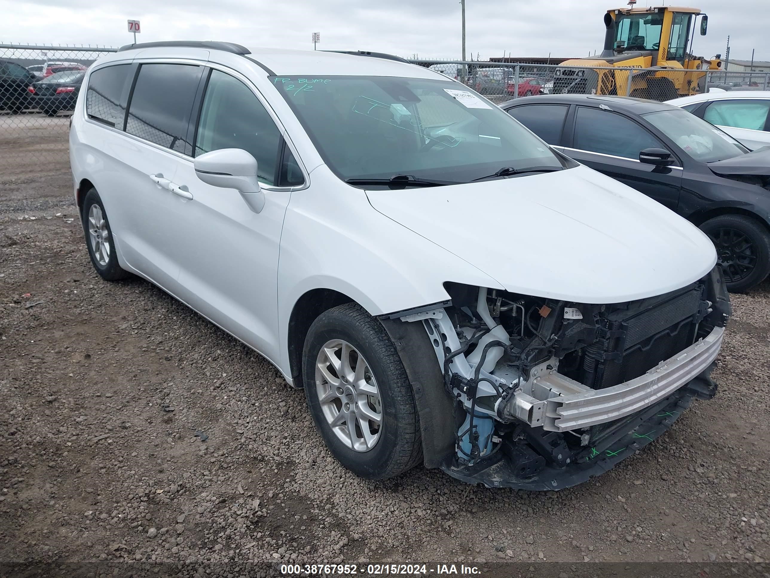 chrysler pacifica 2022 2c4rc1bg7nr115657