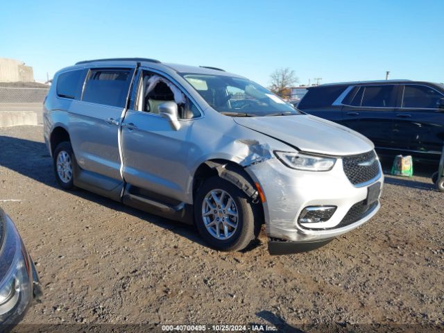 chrysler pacifica 2022 2c4rc1bg7nr160713