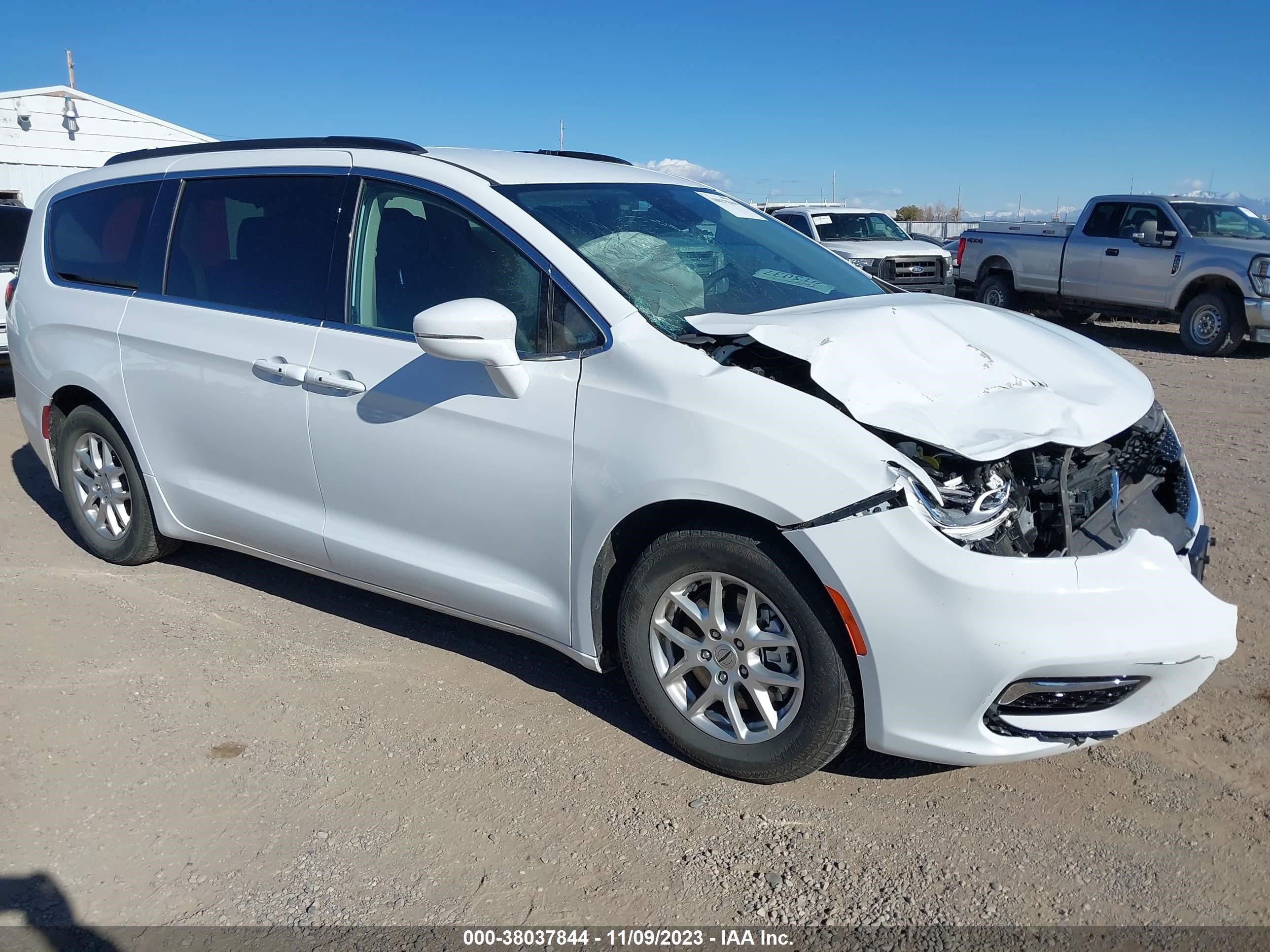 chrysler pacifica 2022 2c4rc1bg7nr169752