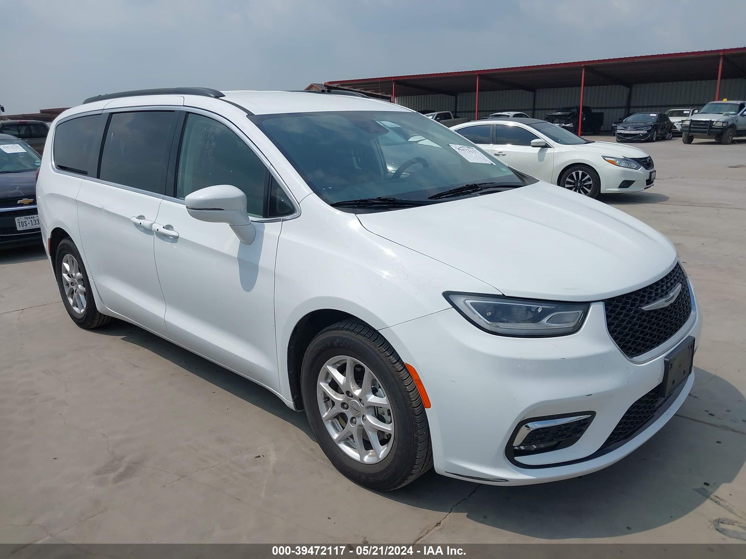 chrysler pacifica 2022 2c4rc1bg7nr170190