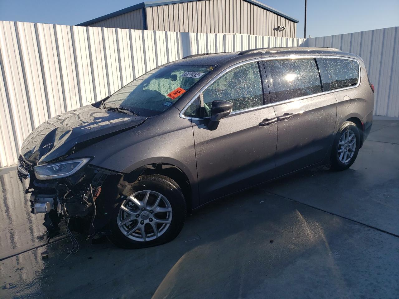 chrysler pacifica 2022 2c4rc1bg7nr188642