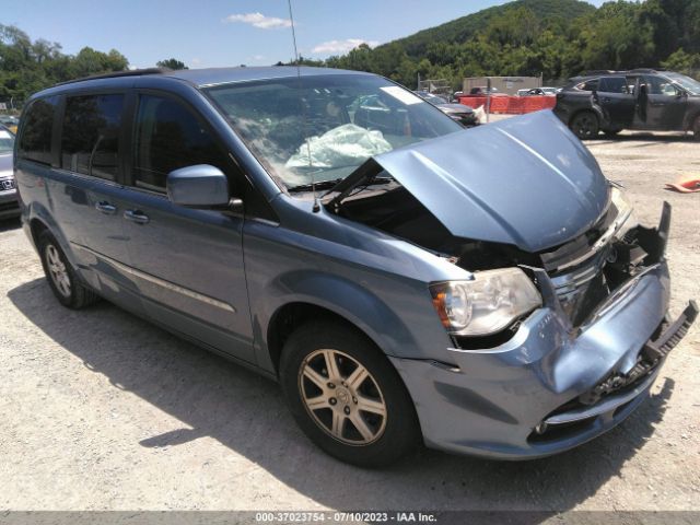 chrysler town & country 2012 2c4rc1bg8cr107435