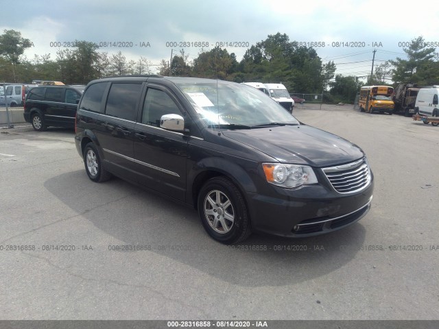 chrysler town & country 2012 2c4rc1bg8cr125823