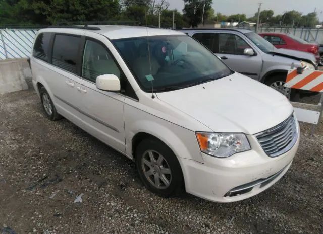 chrysler town & country 2012 2c4rc1bg8cr158062