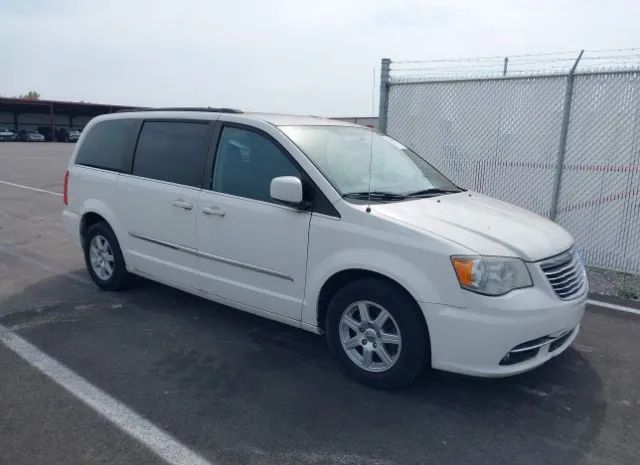 chrysler town & country 2012 2c4rc1bg8cr168588