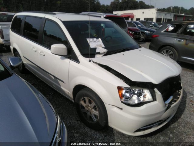 chrysler town & country 2012 2c4rc1bg8cr170583