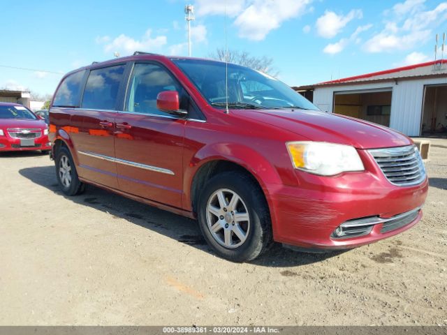 chrysler town & country 2012 2c4rc1bg8cr188372