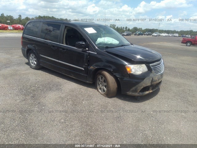 chrysler town & country 2012 2c4rc1bg8cr229244