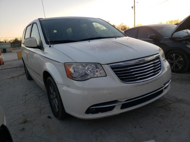 chrysler town &amp cou 2012 2c4rc1bg8cr249753