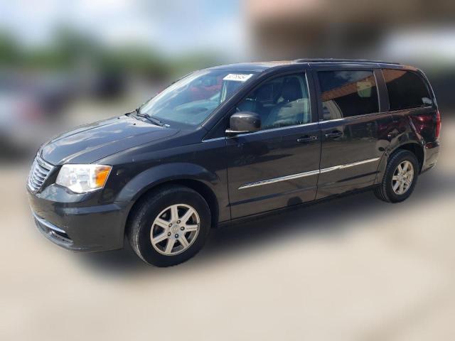 chrysler minivan 2012 2c4rc1bg8cr286544