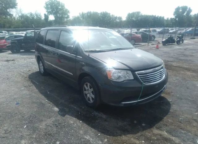 chrysler town & country 2012 2c4rc1bg8cr292621