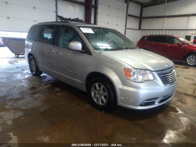 chrysler town & country 2012 2c4rc1bg8cr297527