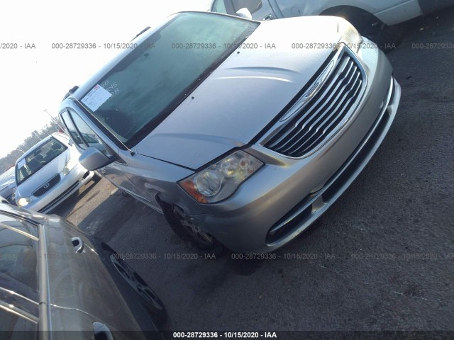 chrysler town & country 2012 2c4rc1bg8cr305108