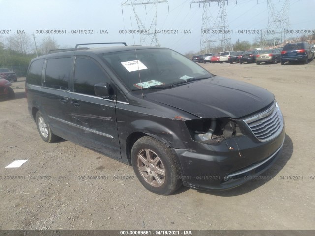 chrysler town & country 2012 2c4rc1bg8cr305304