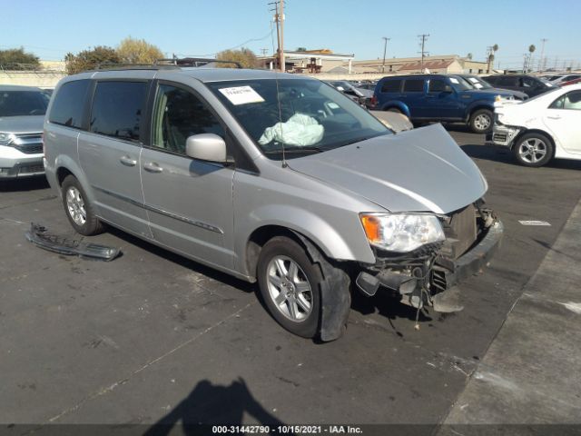 chrysler town & country 2012 2c4rc1bg8cr305366