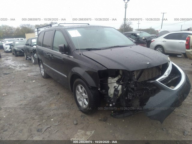 chrysler town & country 2012 2c4rc1bg8cr312723