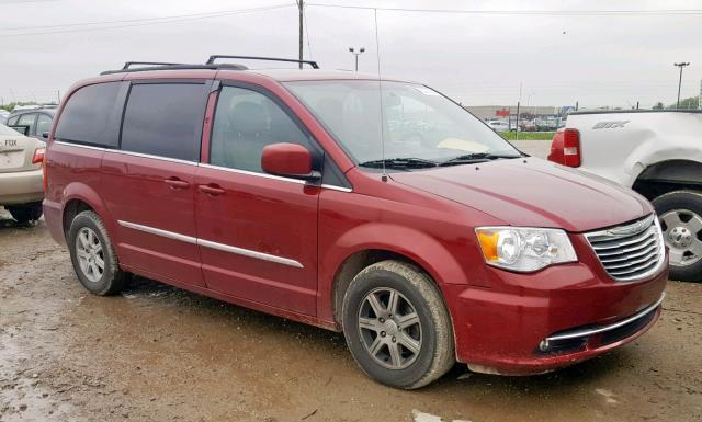 chrysler town and country 2012 2c4rc1bg8cr344121