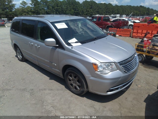 chrysler town & country 2012 2c4rc1bg8cr344880