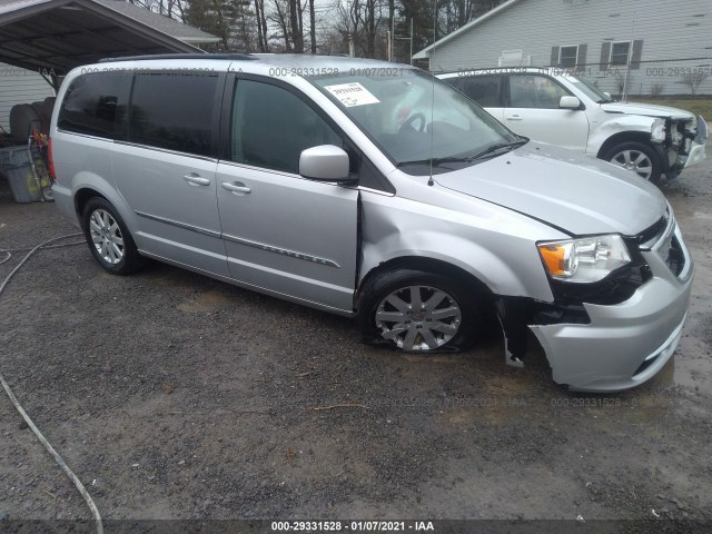 chrysler town & country 2012 2c4rc1bg8cr346256