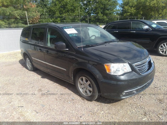 chrysler town & country 2012 2c4rc1bg8cr370007