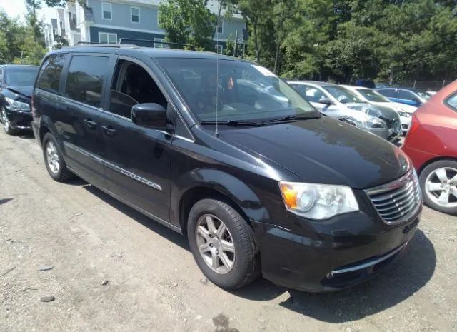 chrysler town & country 2012 2c4rc1bg8cr375188