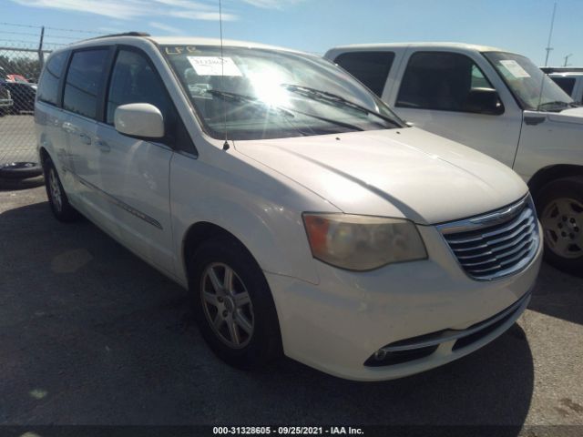 chrysler town & country 2012 2c4rc1bg8cr376034