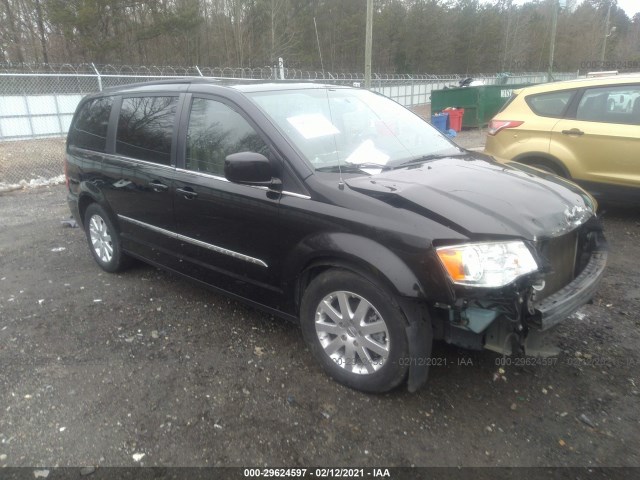 chrysler town & country 2012 2c4rc1bg8cr412272