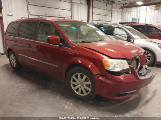 chrysler town & country 2013 2c4rc1bg8dr509327