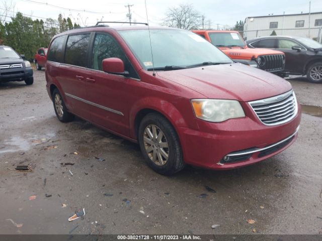 chrysler town & country 2013 2c4rc1bg8dr517783