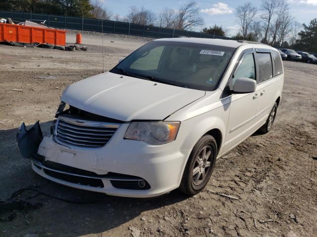 chrysler town & cou 2013 2c4rc1bg8dr519940